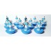 Subbuteo Andrew Table Soccer SS Lazio 2019-20 on classic Hasbro bases